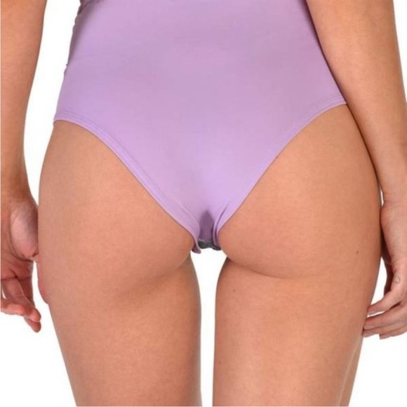 NWT iHeartRaves Purple Flip Sequin Pretty Pixie Triangle Top & Bottoms Rave Set - Picture 15 of 15